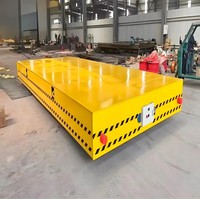 Carro de Transferencia Eléctrico de 5 Toneladas en Oferta para Logística de Almacén y Manejo de Materiales