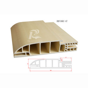 I più venduti cina WPC telaio porta <span class=keywords><strong>Jamb</strong></span> impermeabile durevole WPC pannello porta telaio - Product Image 1