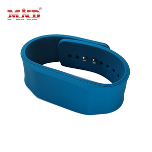 <span class=keywords><strong>NFC</strong></span> Dây Đeo Cổ Tay Silicon Điều Chỉnh Được Kiểm Soát Ra Vào Dây <span class=keywords><strong>Nfc</strong></span> Có Khóa Kim Loại - Product Image 1