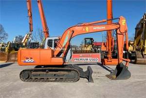 Excavadora de Ruedas Hitachi EX100 de 10 Toneladas con Motor, Caja de Cambios y Bomba de Alta Eficiencia, 1 Año de Garantía, en Oferta - Product Image 6