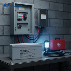 <span class=keywords><strong>12V</strong></span> 200AH 고온 저항 AGM 배터리 저자기방전 산 누출 방지 산업/상업용 에너지 저장용 - Product Image 5