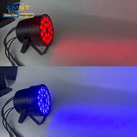 Projecteur LED Par RGBW en fer, DMX512, pour DJ, concerts et événements, vente en gros à prix compétitif