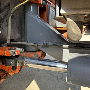 Rouleau compresseur routier multifonction HD128 d'occasion, machine de construction hydraulique économique avec double tambour de 7 tonnes - Product Image 4