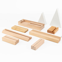 Base de lampe en bois de style chinois, disques de lampe de table, accessoires d'éclairage DIY, modèle, fournis directement par le fabricant, vente en gros