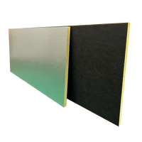 Laine de verre ignifuge EN13501 du Brésil, 80 kg/m³, 25 mm, pour isolation de conduits CVC et systèmes de ventilation de bâtiments d'entrepôt