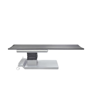 Table chirurgicale pour cathéter interventionnel en fibre de carbone, rotation 360°, compatible rayons X, avec base ultra-fine 125 mm pour C-arm, O-arm et <span class=keywords><strong>CT</strong></span> mobile - Product Image 3
