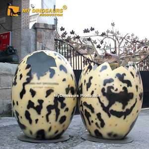 Il mio Dino Adventure Park grande film realistico Prop cova di uova di dinosauro - Product Image 5