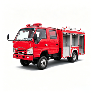 รถดับเพลิงอีซูซุ 4x4 ขับเคลื่อน 4 ล้อ ขนาด 1500 ลิตร สำหรับงานหนัก  แบบออฟโรด ใช้ได้ทุกพื้นที่  พร้อมระบบฉีดน้ำและโฟม สำหรับดับเพลิงในพื้นที่ป่า - Product Image 1