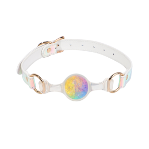 All'ingrosso consegna veloce in pelle Bondage frusta Sm giocattoli sessuali <span class=keywords><strong>per</strong></span> <span class=keywords><strong>coppie</strong></span> singolo Silicone bocca palla bavaglio - Product Image 5