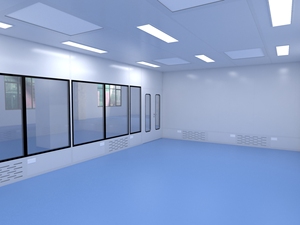 Soluciones de Proyecto de taller de limpieza de alimentos Control de temperatura y humedad Sala limpia prefabricada Modular con sistema AHU - Product Image 4