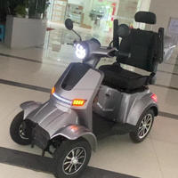 Skuter Listrik 4 Roda Tugas Berat Bertenaga dari Gudang EU untuk Lansia, Skuter Mobilitas dengan Baterai 60V Jarak Tempuh Jauh