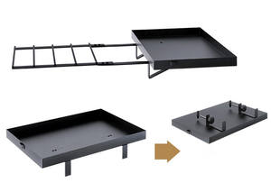 <span class=keywords><strong>ชั้น</strong></span><span class=keywords><strong>วาง</strong></span><span class=keywords><strong>ของ</strong></span><span class=keywords><strong>ข้าง</strong></span><span class=keywords><strong>เตียง</strong></span>แบบลอยพร้อมที่<span class=keywords><strong>วาง</strong></span>ถ้วยโลหะสีดำถาดวางบนโต๊ะ<span class=keywords><strong>ข้าง</strong></span><span class=keywords><strong>เตียง</strong></span> - Product Image 5