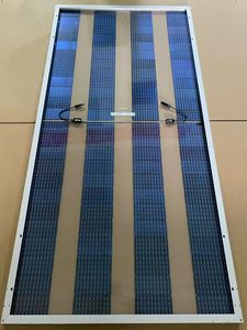 Panneau solaire transparent monocristallin photovoltaïque à film mince double vitrage 350W 360W 290W 300W 175W 180W - Product Image 4