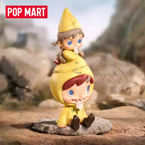 Penjualan terlaris asli POPMART Bubble Mart Polar Double keingintahuan Goblin ornamen kartu gantung hadiah - Product Image 2