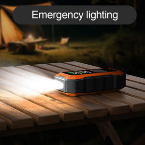 6 en 1 10000mAh Haute Capacité Multi Fonction <span class=keywords><strong>Lampe</strong></span> Led Portable 12V Chargeur de Batterie de Voiture et <span class=keywords><strong>D</strong></span>émarreur de Saut avec Pompe à Air - Product Image 3