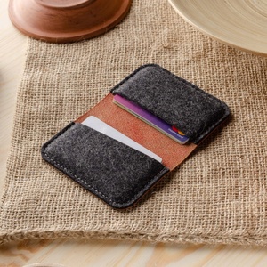 New Fashion <b>RFID</b> <b>Blocking</b> Minimalist Slim <b>Wallet</b> Crazy Horse Genuine Leather Men <b>Wallet</b> - Product Image 5