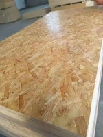 Plaque OSB de haute qualité et économique 1220*2440*9mm / Panneau OSB pour plancher en OSB / Panneau sandwich OSB pour la construction de maisons