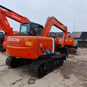 เครื่องขุดมือสองเครื่องขุดมือสองขนาดเล็ก7ton ZX70ฮิตาชิ - Product Image 3