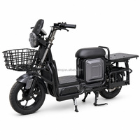 Nouveau design Vélo électrique cargo Moteur 1500W Vélo électrique de ville Frein à disque Cadre en acier Panier grande capacité Super capacité de charge