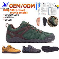 Chaussures de marche décontractées pour hommes, chaussures de randonnée pieds nus, chaussures de trekking d'extérieur, baskets de montagne minimalistes à bout large, personnalisables OEM ODM pour femmes