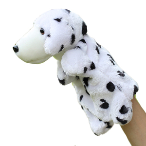 Tùy Chỉnh Dễ Thương Con Chó Con Rối Tay Đồ Chơi Sang Trọng Động Vật Trẻ Em Động Vật Con Rối Tay Mềm - Product Image 3