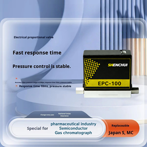 Régulateur de pression de haute précision 0,025 % F.S. – Vanne proportionnelle électrique, régulateur pneumatique pour équipement médical – Garantie 1 an - Product Image 3