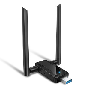 Tùy chỉnh 1300Mbps 5GHz & 2.4GHz USB 3.0 Wifi Adapter Card mạng không dây với Dual 5dBi Antenna - Product Image 5