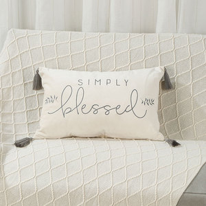 Amityカスタム高級刺Embroideryソフトピローカバー30 * 50cmホーム装飾ソファクッションカバー - Product Image 3