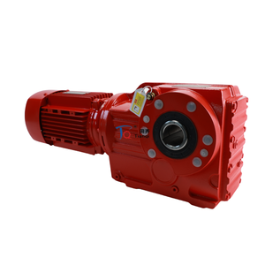 Reductor de eje de ángulo recto <span class=keywords><strong>K</strong></span> KA KAF, reductor de bisel helicoidal, Motor de caja de engranajes para cinta transportadora - Product Image 2