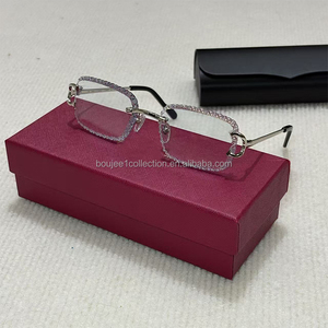 Occhiali da Sole Fotocromatici di Tendenza 2025 Senza Montatura Taglio Diamante per <span class=keywords><strong>Auto</strong></span>, da Donna e Uomo, di Alta Qualità con Lenti Cangianti - Product Image 3