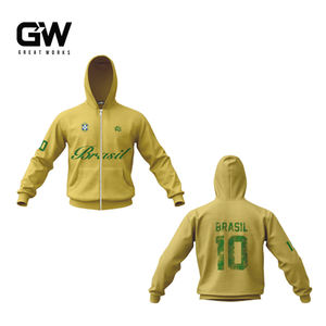 Sudadera Unisex Essentials <span class=keywords><strong>Fear</strong></span> of Goods, Ecológica, Transpirable, Sudadera Holgada con Capucha, Bordada para Impresión Puff - Product Image 2