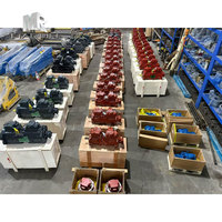Pompe principale d'excavatrice K5V140DTP K3V63DTP K3V112DTP K3V140DTP K3V160DTP K3V180DTP K3V200DTP K3V280DTP Pompe à piston hydraulique