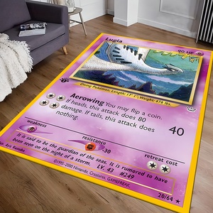 Alfombra con Estampado <span class=keywords><strong>de</strong></span> Anime para Sala <span class=keywords><strong>de</strong></span> Estar, Dormitorio, Puerta, Alfombra <span class=keywords><strong>de</strong></span> Juego, Regalos, Derivados <span class=keywords><strong>de</strong></span> Anime - Product Image 6