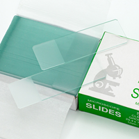 Clear 7017 Microscope Glass Slide Customizable OEM Specimen Sectioning Lab Consumables