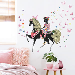 Mural <span class=keywords><strong>de</strong></span> <span class=keywords><strong>Pared</strong></span> con Hada <span class=keywords><strong>de</strong></span> Flores y Alas <span class=keywords><strong>de</strong></span> Mariposa, Belleza <span class=keywords><strong>de</strong></span> Moda con Mariposas Coloridas, Papel Tapiz Decorativo <span class=keywords><strong>para</strong></span> el Hogar, <span class=keywords><strong>para</strong></span> Sala <span class=keywords><strong>de</strong></span> Estar <span class=keywords><strong>de</strong></span> Mujeres - Product Image 5