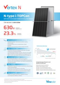 132 Cells Battery Trina TSM-NE19R.<strong>70</strong> 600-630 <strong>Watt</strong> Mono 600W 630W <strong>Solar</strong> <strong>Panels</strong> with EVO2 / TS4 Plus / TS4* Connector - Product Image 6