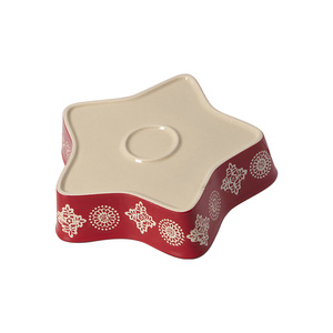 Hot Bán thiết kế mới gốm món nướng bánh mì tấm khay cho phụ kiện nhà bếp cho Cake & Baking Pan cho nấu ăn - Product Image 5