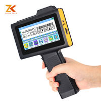 Imprimante de codes-barres portable prête à être expédiée, imprimante thermique ABS pour métal