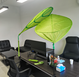 Chambre à coucher d'été commerce extérieur, nouvelle décoration de <span class=keywords><strong>lit</strong></span> pour enfants, peut être rehaussée et rétrécissement, sans installation, tente à feuilles vertes, directement en usine - Product Image 5