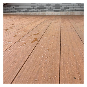 Durable Waterproof Wood Plastic Composite Flooring Deck Outdoor Anti-Slip Co-Extrusion WPC <b>Decking</b> Board - Product Image 4