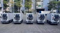 YIXINDIAN Pengisian Daya Baterai EV 65kWh 75kWh 100kWh 140kWh Darurat untuk Pemadaman Listrik Robot Pintar Penyebaran Cepat