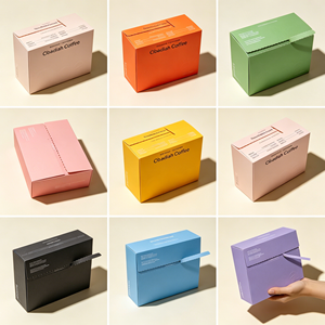 Boîte mystère personnalisée avec emballage à bande de déchirement, emballage pliable pour envoi postal, bande de déchirement auto-adhésive, emballage de livraison pour boîte mystère - Product Image 4