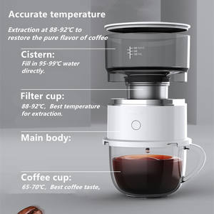 Itop — Mini moulin à café Portable, appareil à café en poudre, avec batterie AAA, automatique, pour l'extérieur, vente en gros - Product Image 4