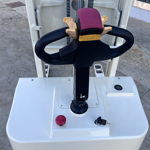 Rulo kolay yükleme ve boşaltma için etiket makara taşıma ekipmanları 500kg 1.6 metre elektrikli yatay rulo kaldırıcı - Product Image 2