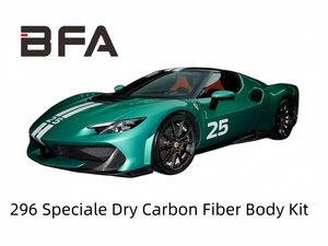 Kit Carrozzeria Completo in Fibra di Carbonio BFA Stile 296 Speciale per <span class=keywords><strong>Ferrari</strong></span> 296, Resistente all'Usura e Leggero - Product Image 4