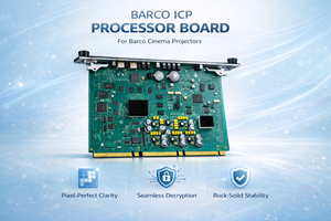 Barco Dijital Sinema Projektörü için Orijinal ICP İşlemci Kartı Değişimi ve Onarımı - Product Image 4