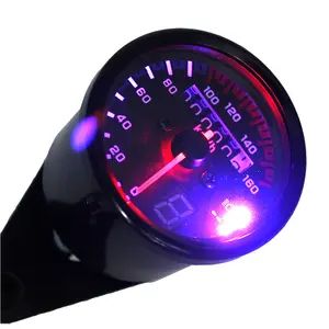 オートバイメートルパルサーデジタルメータースピードメーター照明走行距離走行記録計