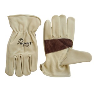 Top Quality Driving <b>Gloves</b>, Working <b>Gloves</b> / Best Quality Cowhide Leather Driving <b>Gloves</b> / Top Quality Mechanic <b>Gloves</b> - Product Image 5