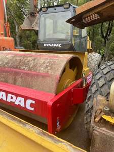 เครื่องอัดลูกกลิ้งแบบดรัม CA30D CA251D แบบใช้ CA25D CA301D เดียวสำหรับขายเครื่องบินทิ้งระเบิดหนอนผีเสื้อทำส่วนประกอบเครื่องยนต์หลัก - Product Image 4