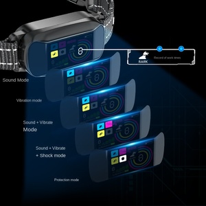 Nouveauté <span class=keywords><strong>longue</strong></span> <span class=keywords><strong>portée</strong></span> automatique <span class=keywords><strong>anti</strong></span>-<span class=keywords><strong>aboiement</strong></span> IPX7 étanche extérieur rechargeable en plastique collier de dressage de chien> 20 heures de batterie - Product Image 2